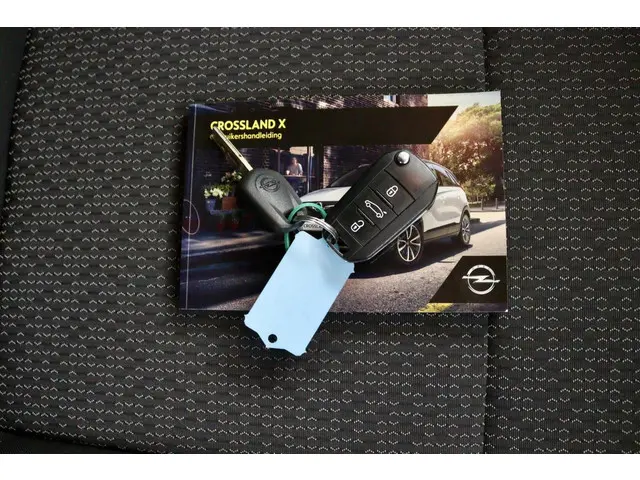 Opel Crossland X 1.2 Innovation zwart 2018 Benzine 26
