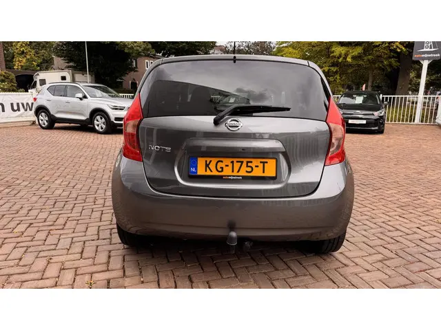 Nissan Note 1.2 Connect Edition 2016 Benzine 8
