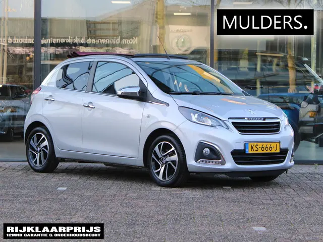 Peugeot 108 1.0 e-VTi Allure TOP! 2016 Benzine