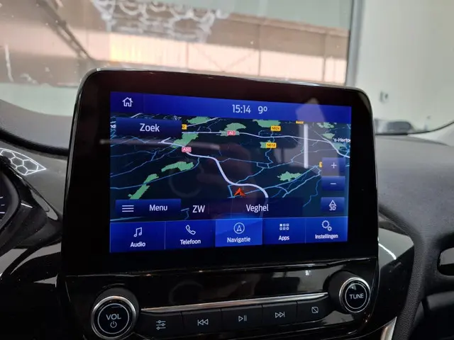 Ford Fiesta 1.0 EcoBoost Hybrid Titanium 2023 Benzine 11