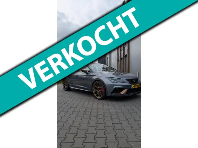 SEAT Leon ST 2.0 TSI CUPRA 300 400+PK 2017 Benzine