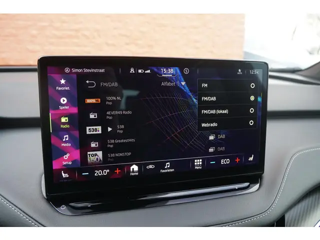 Škoda Enyaq Coupe iV 60 Sportline 2023 Elektrisch 39