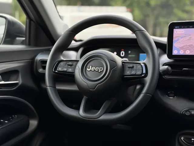 Jeep Avenger Longitude 54 kWh Aut. 2023 Elektrisch 16