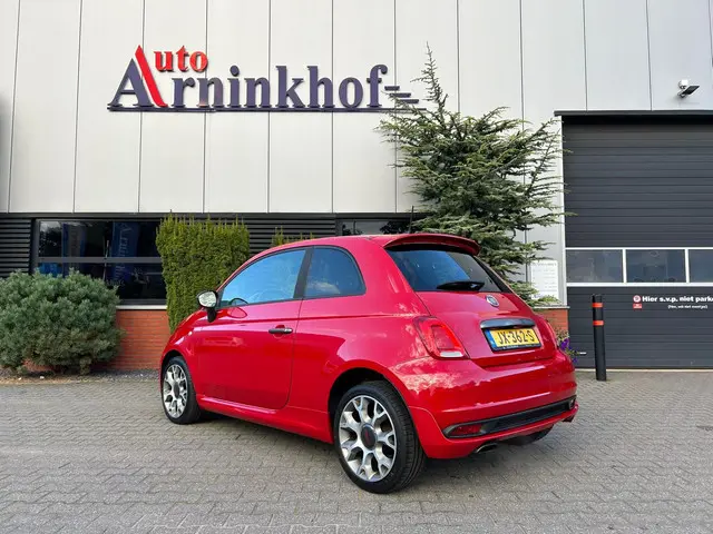 Fiat 500 0.9 TwinAir Turbo Sport 2016 Benzine 9