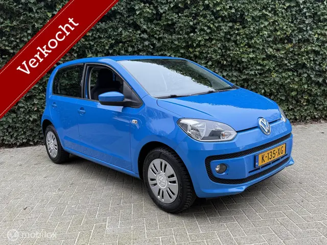 Volkswagen up! 1.0 move up! BlueMotion 2015 Benzine 5