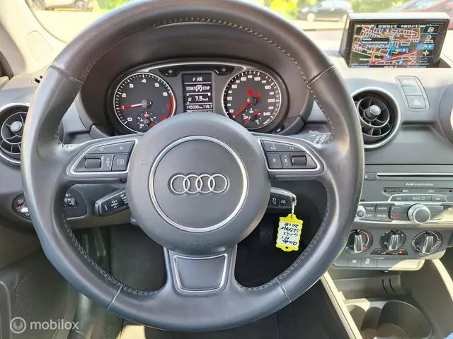 Audi A1 1.0 TFSI ADVANCE navi/s-line pakket 2018 Benzine 12