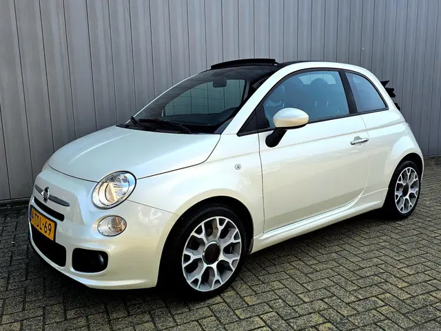 Fiat 500C 0.9 TwinAir 500S. 1e Eigenaar 2014 Benzine 5
