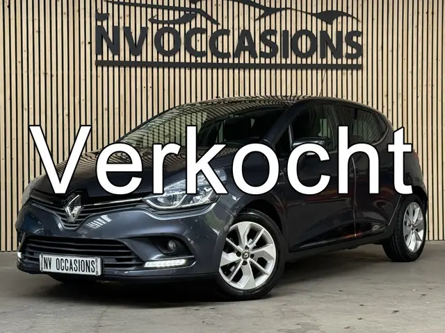 Renault Clio 0.9 TCe Limited 2017 Benzine