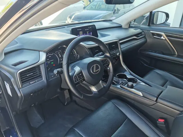 Lexus RX 450h 4WD 2016 Hybride Benzine 4