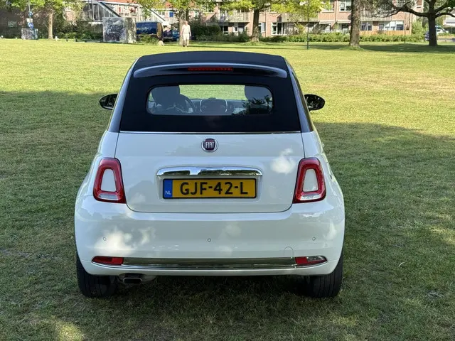 Fiat 500C 1.2 Lounge 2017 Benzine 7