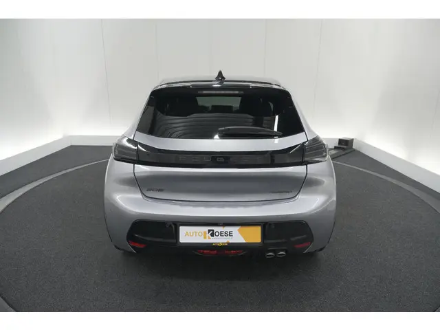 Peugeot 208 Hybrid 136 e-DCS6 GT 2024 Hybride Benzine 22