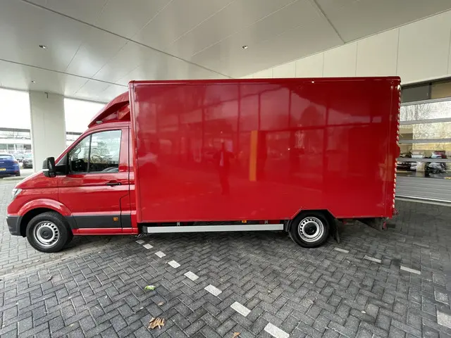 Volkswagen Crafter 35 2.0 TDI L4 2022 Diesel 12