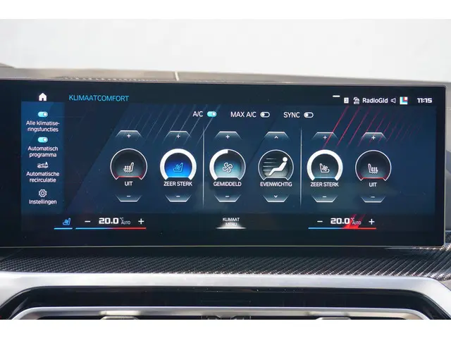 BMW M3 Touring 2024 Benzine 39