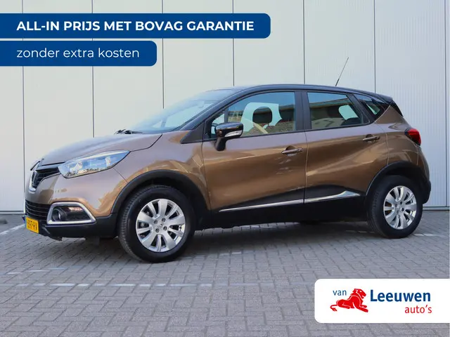 Renault Captur 1.2 TCe Dynamique 2016 Benzine
