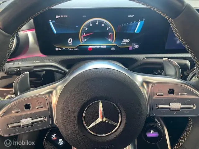 Mercedes-Benz CLA AMG 45 S 4MATIC+ 2022 Benzine 35