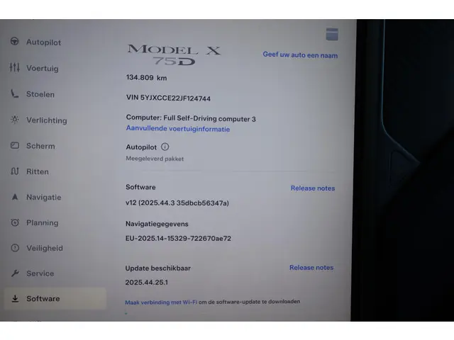 Tesla Model X 75D Base 6p. 2018 Elektrisch 4
