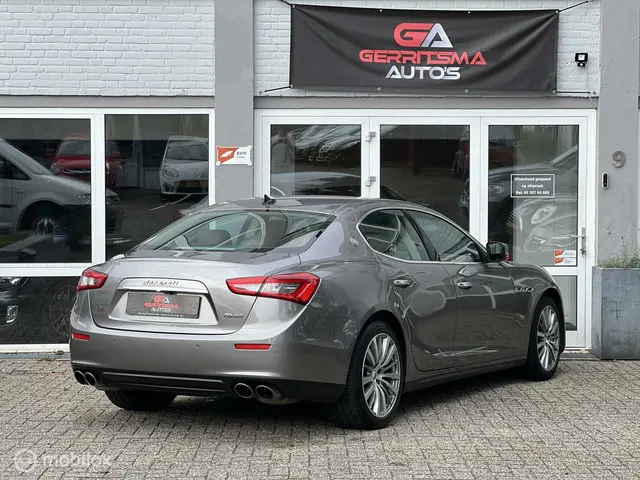 Maserati Ghibli 3.0 S Q4 2015 Benzine 5
