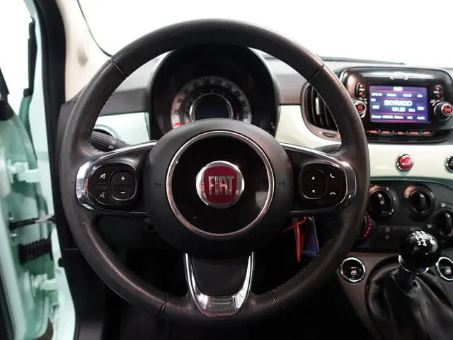 Fiat 500 1.2 Sportline- 2018 Benzine 11