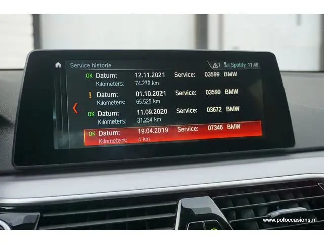 BMW 5 Serie 520i High Exe 2019 Benzine 14