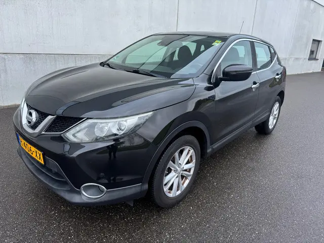 Nissan QASHQAI 1.2 Tekna Camera Navi Airco 2015 Benzine