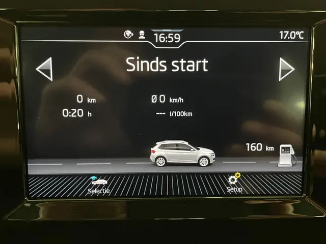 Škoda Kamiq 1.0 TSI 110 pk Ambition 2021 Benzine 35