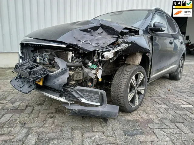 MG MG ZS EV Luxury 45 kWh SCHADEAUTO!! 2020 Elektrisch