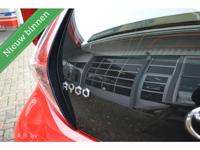 Toyota Aygo 1.0 VVT-i x 2017 Benzine 19