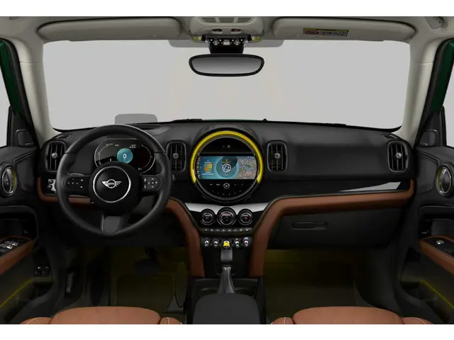 MINI Countryman Cooper S E ALL4 2022 Hybride Benzine 3