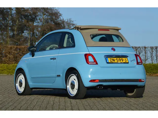 Fiat 500C 0.9 TwinAir Turbo Spiaggina 58 2019 Benzine 26