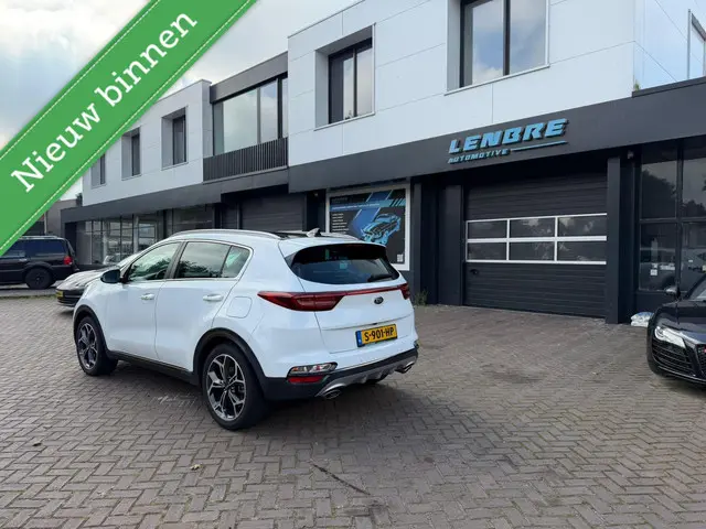 Kia Sportage 1.6 T-GDI GT-Line 2019 Benzine 4