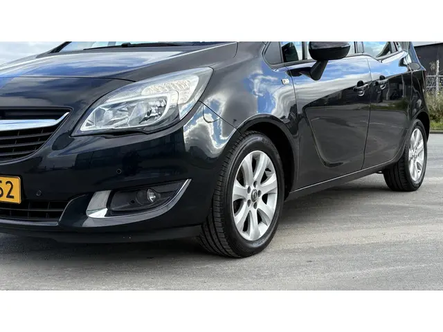 Opel Meriva 1.4 Turbo Berlin 2014 Benzine 6