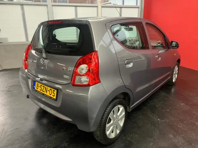 Suzuki Alto 1.0 Exclusive EASSS Airco 2014 2014 Benzine 4