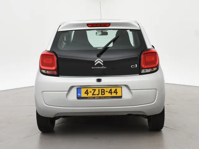Citroën C1 1.0 e-VTi FEEL ORIG. NL + L.M. VELGEN 2015 Benzine 9