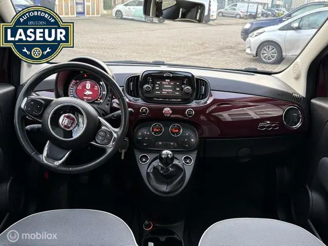 Fiat 500 1.2 Lounge 2018 Benzine 9