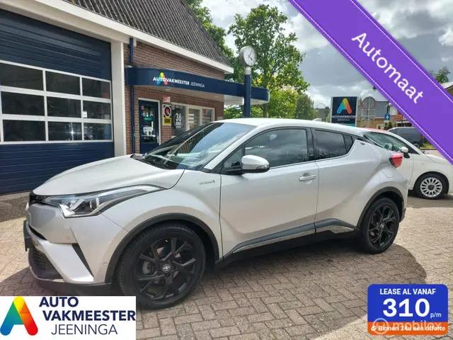 Toyota C-HR 1.8 Hybrid Black Edition 2018 Hybride Benzine
