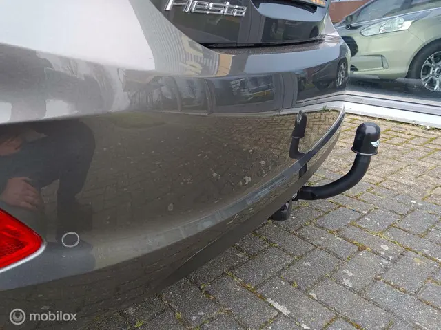 Ford Fiesta 1.0 EcoBoost Titanium trekhaak 2023 Benzine 14