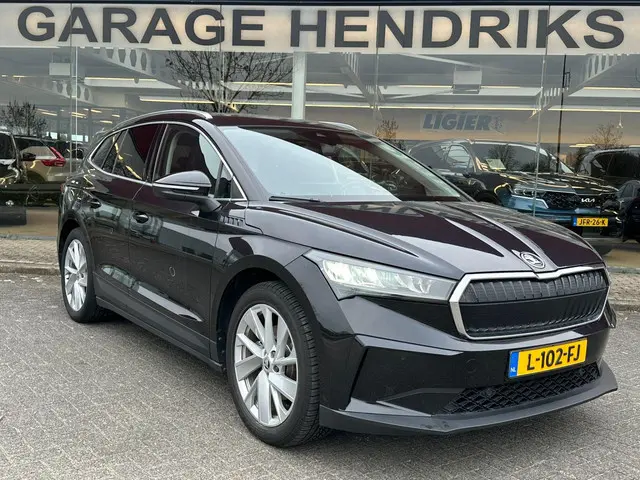 Škoda Enyaq iV 60 2021 Elektrisch 4