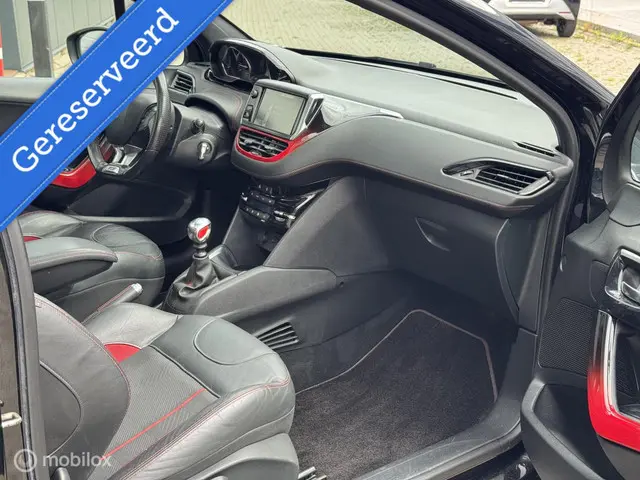 Peugeot 208 1.6 THP GTI | Nap | 2 eigenaren 2013 Benzine 7