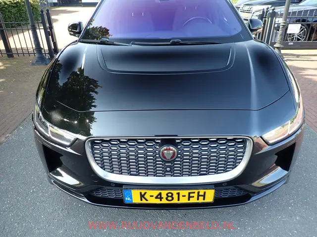 Jaguar I-PACE EV320 90KWH 3-FASE 2020 Elektrisch 38