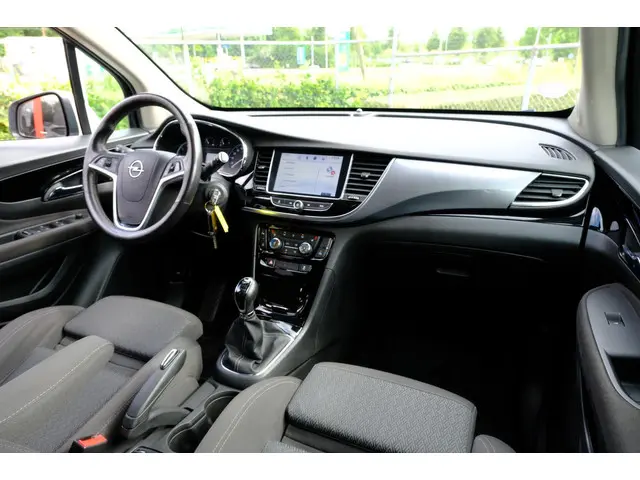 Opel Mokka X 1.4 Turbo Innovation Navi|Clima 2017 Benzine 5
