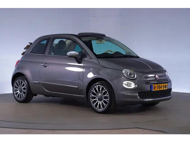 Fiat 500 1.0 Hybrid Dolcevita [ El.kap Climate ] 2022 Benzine 35