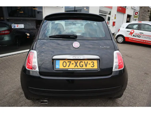Fiat 500 0.9 TwinAir PLUS AUTOMAAT 2012 Benzine 24
