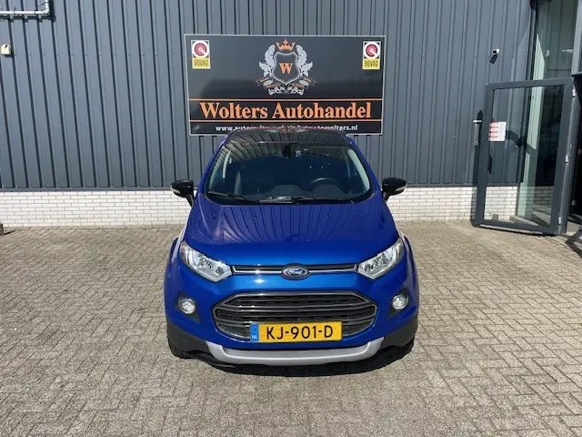 Ford EcoSport 1.0 EcoBoost Titanium 2016 Benzine 2
