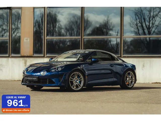 Alpine A110 1.8 Turbo Légende 2019 Benzine