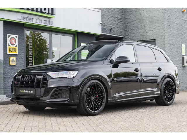 Audi SQ7 4.0 TFSI quattro ABT 7p 2023 Benzine 30