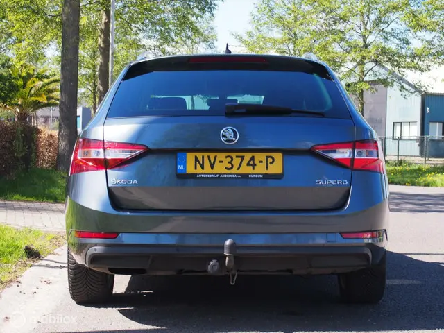 Škoda Superb Combi 1.6 TDI Ambition Business 2017 Diesel 4