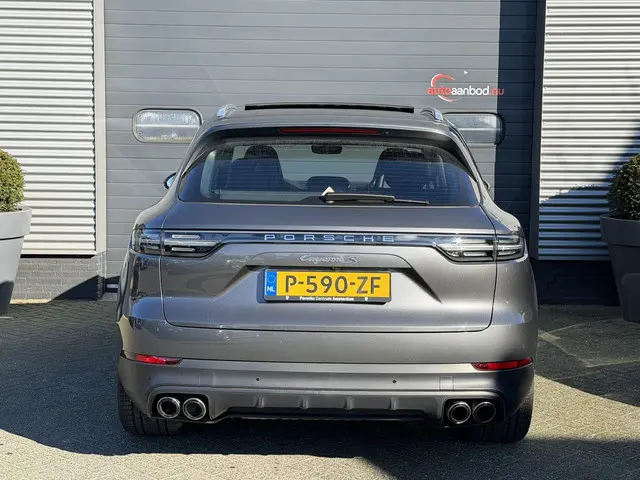 Porsche Cayenne 2.9 S Platinum Edition 2020 Benzine 5