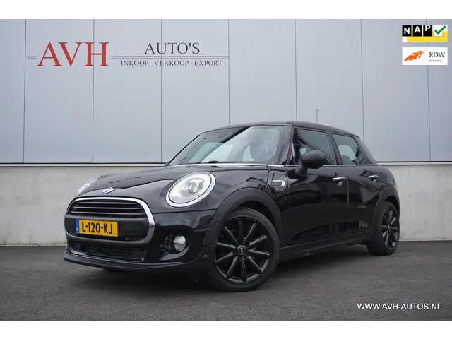 MINI One Mini 1.2 Pepper Business Automaat 2016 Benzine