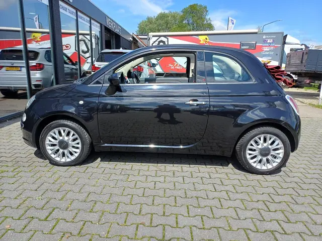 Fiat 500C 1.2 Lounge Cabrio Navi Airco 2016 Benzine 14