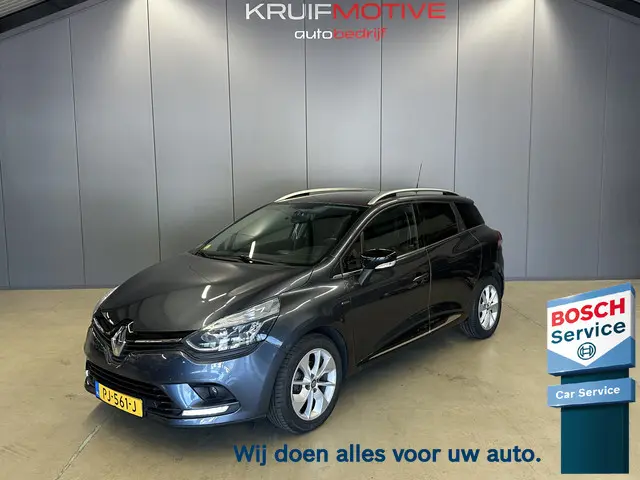 Renault Clio Estate 1.5 dCi Ecoleader Limited 2017 Diesel